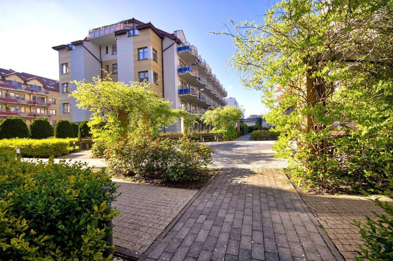 Apartament Zdrojowy Park Apartamento Świnoujście Exterior foto