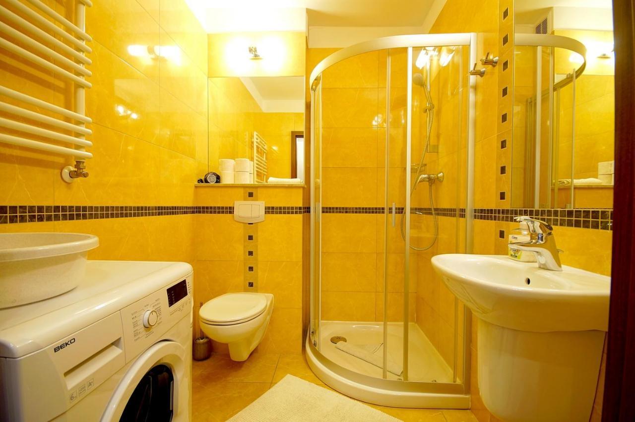 Apartament Zdrojowy Park Apartamento Świnoujście Exterior foto