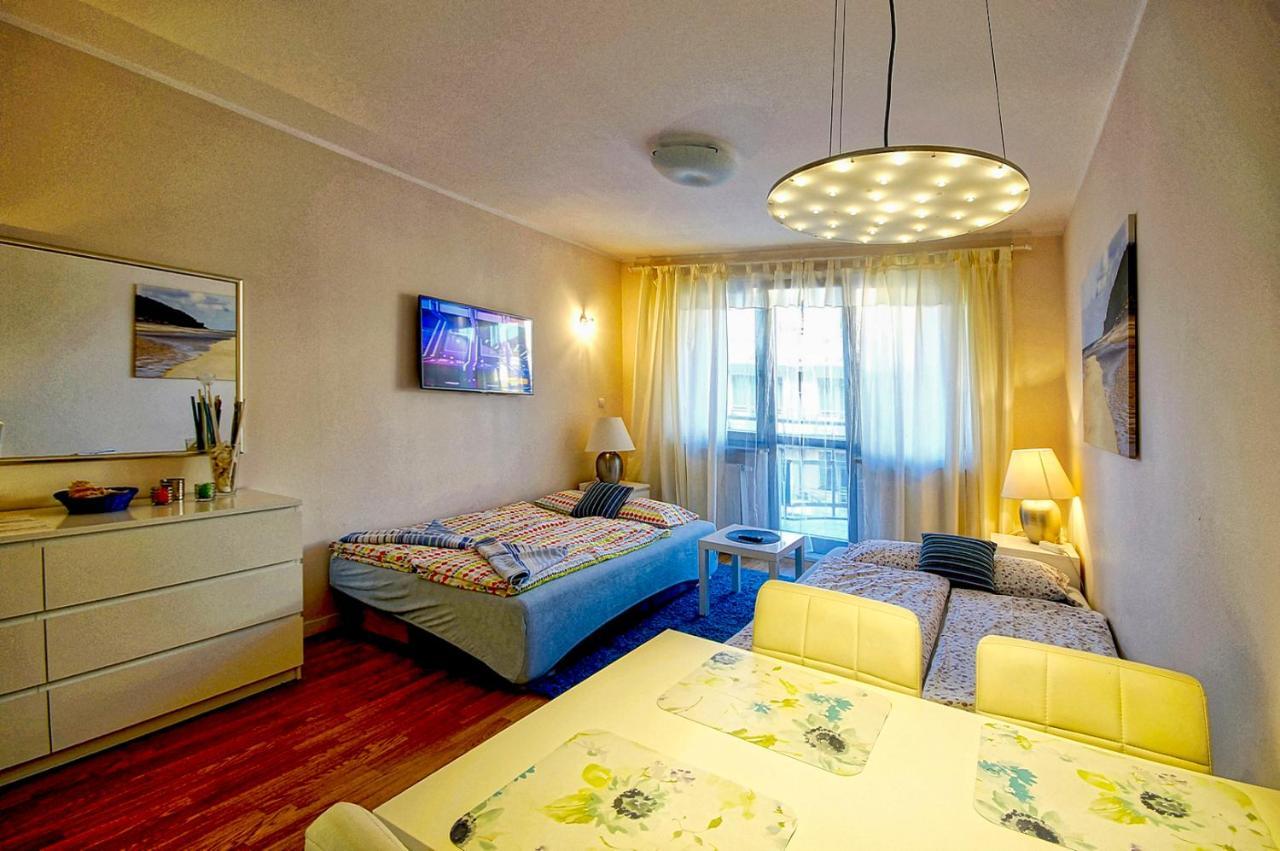 Apartament Zdrojowy Park Apartamento Świnoujście Exterior foto