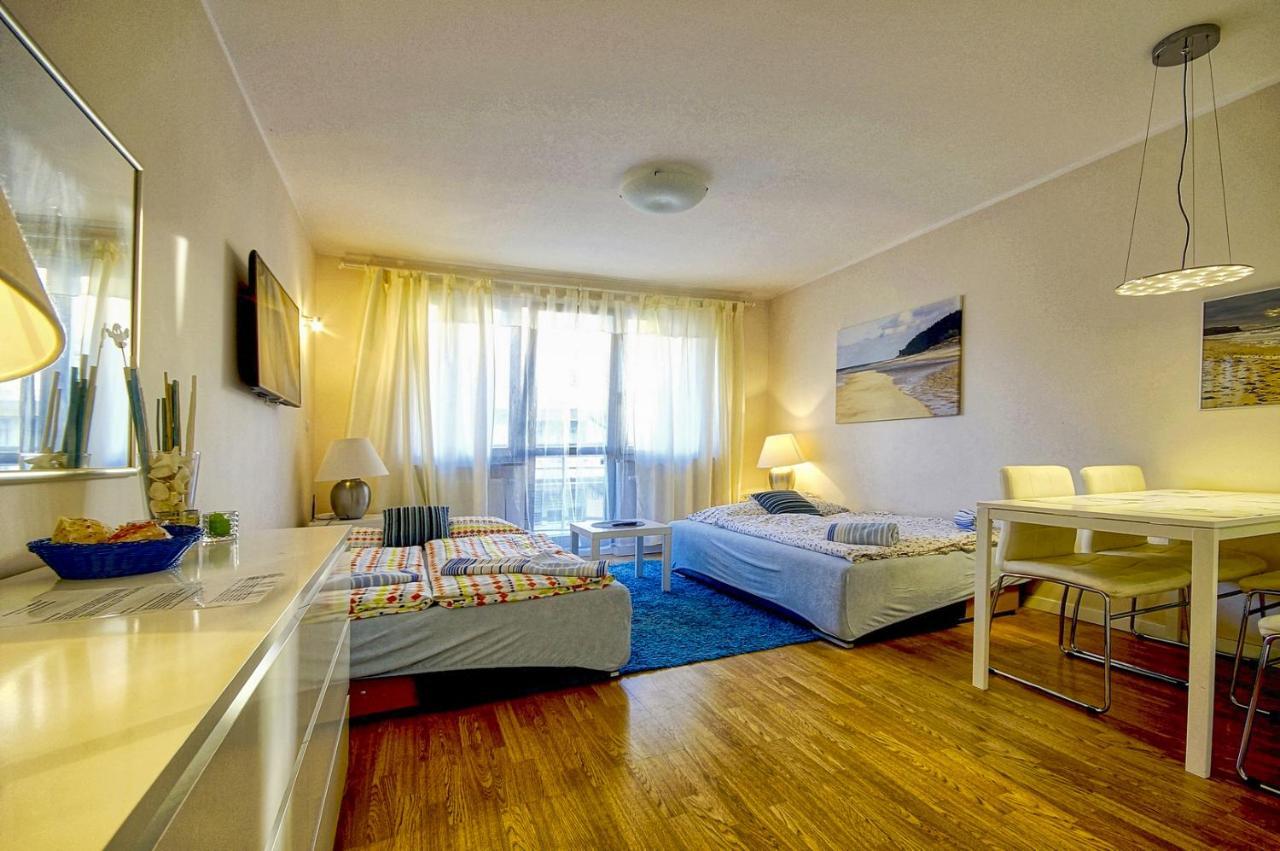 Apartament Zdrojowy Park Apartamento Świnoujście Exterior foto